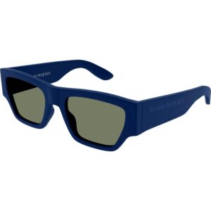 Occhiali da sole  Alexander mcqueen Am0393s cod. colore 005 Uomo Squadrata Blu