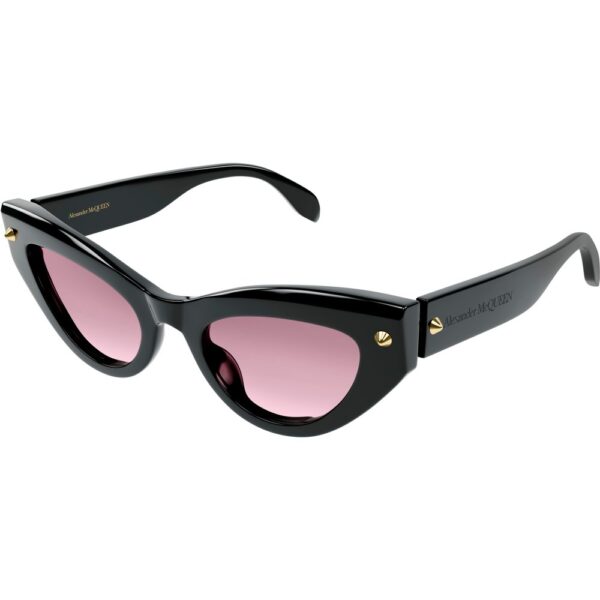 Occhiali da sole  Alexander mcqueen Am0407s cod. colore 005 Donna Cat eye Nero