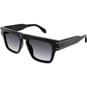 Occhiali da sole  Alexander mcqueen Am0397s cod. colore 001 Uomo Squadrata Nero