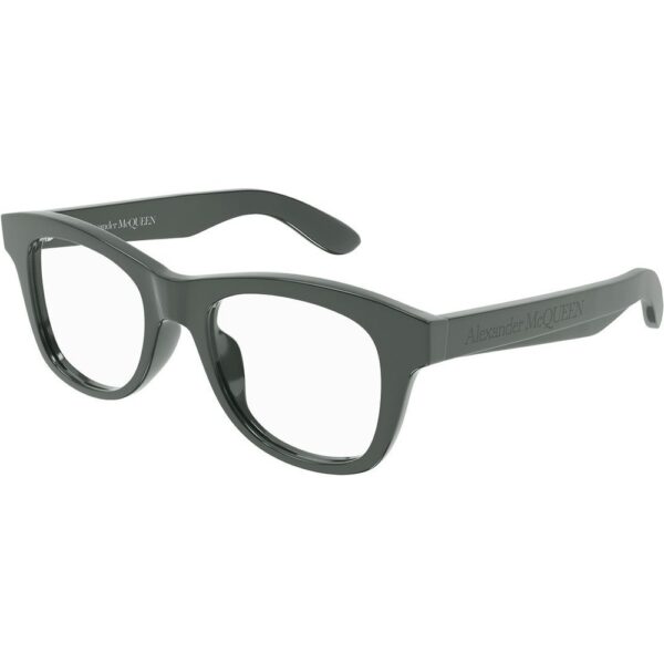 Occhiali vista  Alexander mcqueen Am0396o cod. colore 004 Uomo Geometrica Grigio