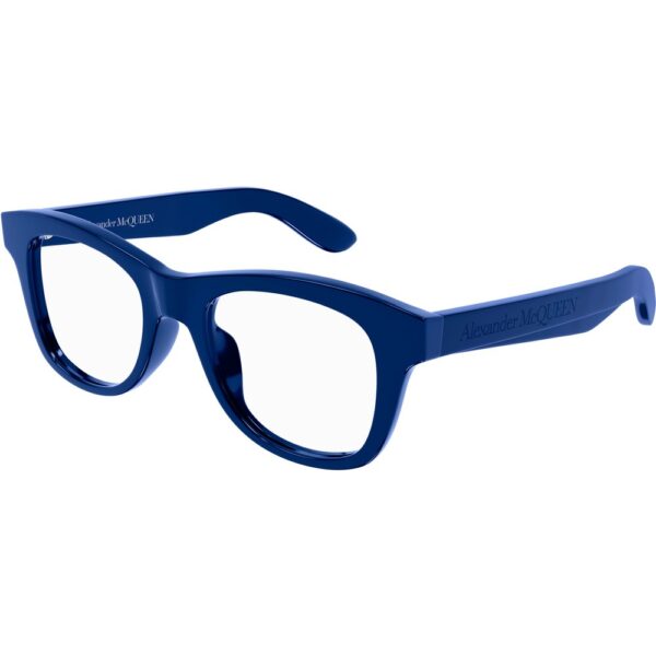 Occhiali vista  Alexander mcqueen Am0396o cod. colore 003 Uomo Squadrata Blu