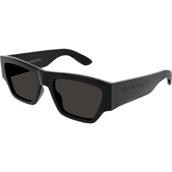 Occhiali da sole  Alexander mcqueen Am0393s cod. colore 001 Uomo Squadrata Nero