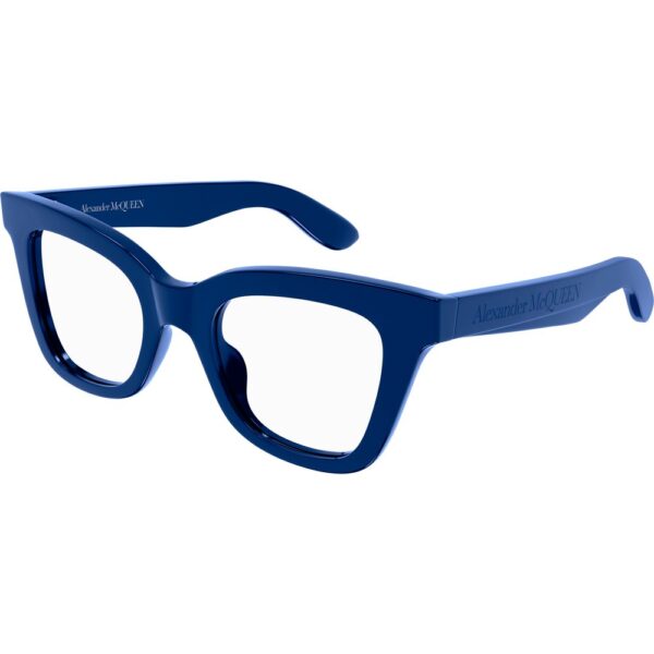 Occhiali vista  Alexander mcqueen Am0394o cod. colore 004 Donna Cat eye Blu