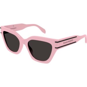 Occhiali da sole  Alexander mcqueen Am0398s cod. colore 005 Donna Squadrata Rosa