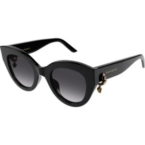 Occhiali da sole  Alexander mcqueen Am0417s cod. colore 001 Donna Cat eye Nero