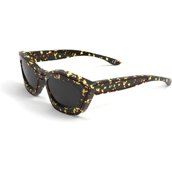 Occhiali da sole  Marni Kea island cod. colore havana fii Unisex Cat eye Havana scuro