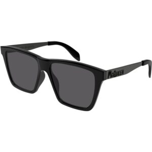 Occhiali da sole  Alexander mcqueen Am0352s cod. colore 001 Uomo Squadrata Nero