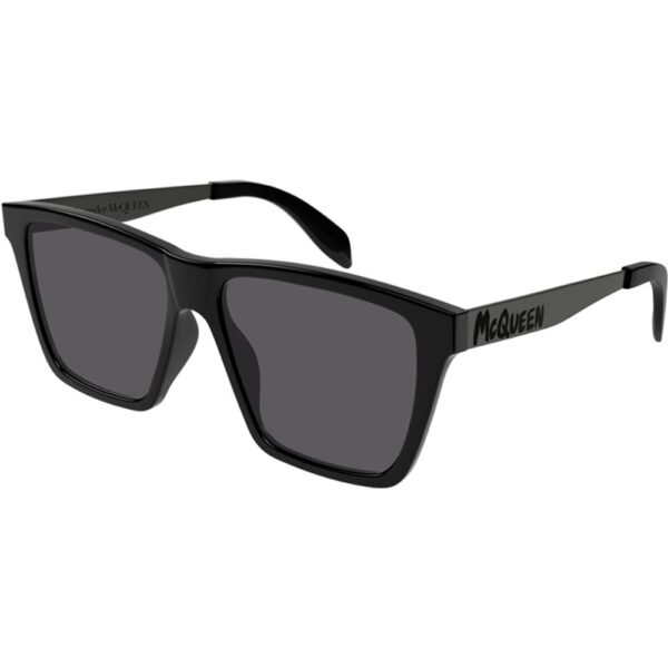 Occhiali da sole  Alexander mcqueen Am0352s cod. colore 001 Uomo Squadrata Nero