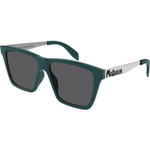 Occhiali da sole  Alexander mcqueen Am0352s cod. colore 004 Uomo Squadrata Verde