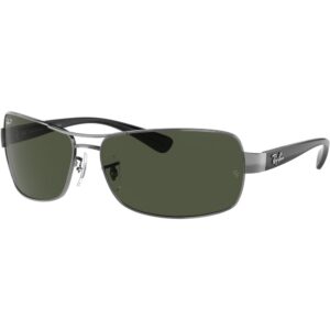 Occhiali da sole  Ray - ban Rb3379 rb3379 cod. colore 004/58 Uomo Squadrata Grigio