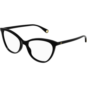 Occhiali vista  Gucci Gg1079o cod. colore 001 Donna Cat eye Nero