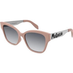 Occhiali da sole  Alexander mcqueen Am0353s cod. colore 002 Donna Cat eye Rosa