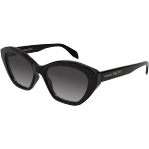 Occhiali da sole  Alexander mcqueen Am0355s cod. colore 001 Donna Cat eye Nero