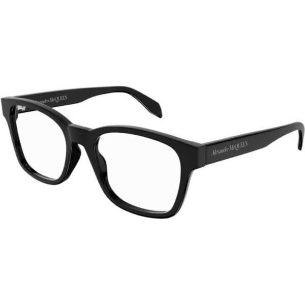 Occhiali vista  Alexander mcqueen Am0356o cod. colore 001 Uomo Squadrata Nero