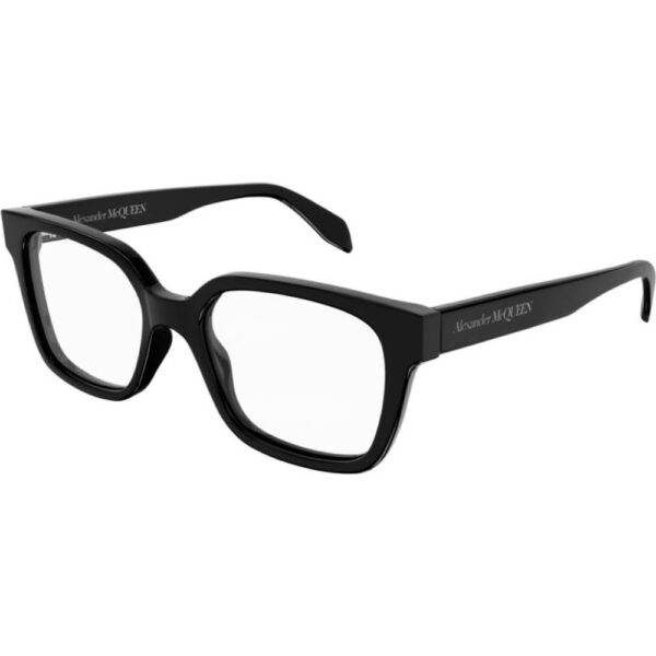 Occhiali vista  Alexander mcqueen Am0358o cod. colore 001 Uomo Squadrata Nero