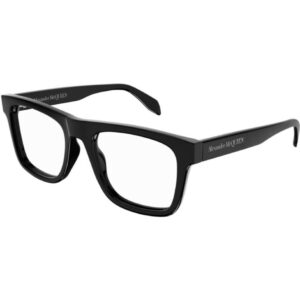 Occhiali vista  Alexander mcqueen Am0357o cod. colore 001 Uomo Squadrata Nero