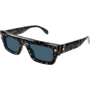 Occhiali da sole  Alexander mcqueen Am0427s cod. colore 003 Unisex Squadrata Havana