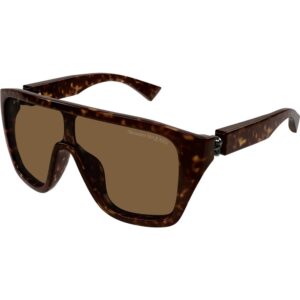 Occhiali da sole  Alexander mcqueen Am0430s cod. colore 005 Uomo Maschera Havana