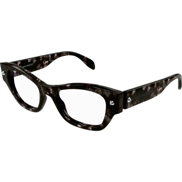 Occhiali vista  Alexander mcqueen Am0429o cod. colore 003 Donna Cat eye Havana