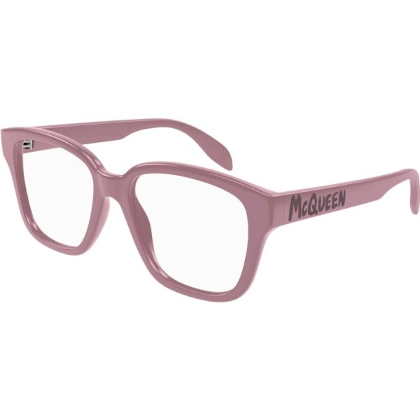 Occhiali vista  Alexander mcqueen Am0333o cod. colore 005 Donna Squadrata Rosa