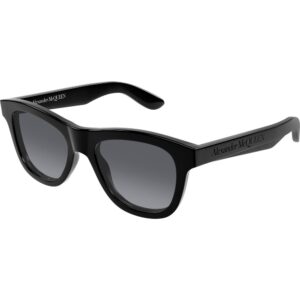 Occhiali da sole  Alexander mcqueen Am0421s cod. colore 001 Uomo Squadrata Nero