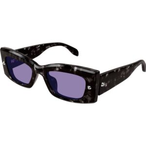 Occhiali da sole  Alexander mcqueen Am0426s cod. colore 003 Unisex Squadrata Havana