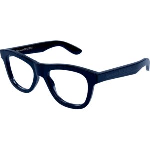 Occhiali vista  Alexander mcqueen Am0421o cod. colore 004 Uomo Squadrata Blu