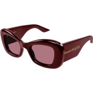 Occhiali da sole  Alexander mcqueen Am0434s cod. colore 006 Donna Cat eye Bordeaux