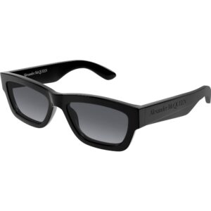 Occhiali da sole  Alexander mcqueen Am0419s cod. colore 001 Unisex Squadrata Nero