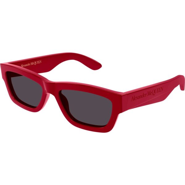 Occhiali da sole  Alexander mcqueen Am0419s cod. colore 004 Unisex Squadrata Rosso