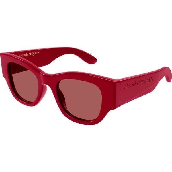 Occhiali da sole  Alexander mcqueen Am0420s cod. colore 004 Donna Cat eye Rosso