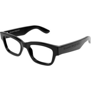 Occhiali vista  Alexander mcqueen Am0422o cod. colore 001 Donna Squadrata Nero