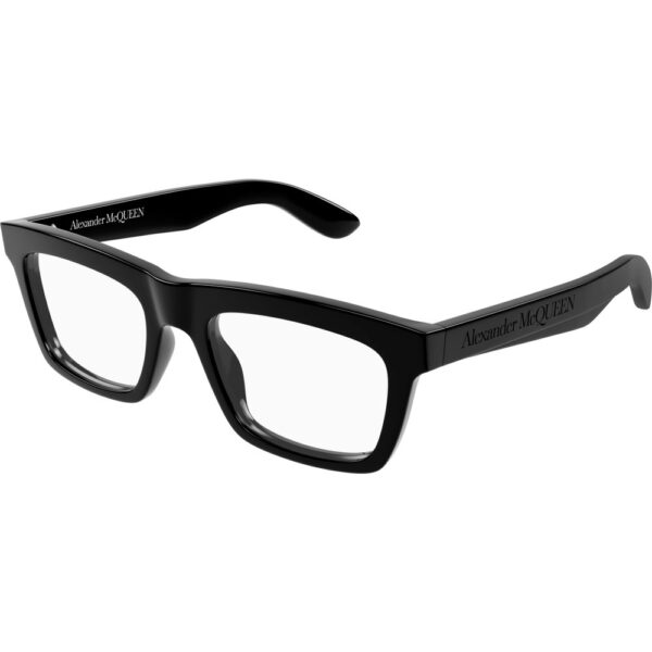 Occhiali vista  Alexander mcqueen Am0423o cod. colore 001 Uomo Squadrata Nero