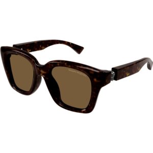 Occhiali da sole  Alexander mcqueen Am0432sa cod. colore 005 Uomo Squadrata Havana