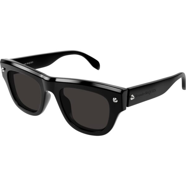 Occhiali da sole  Alexander mcqueen Am0425s cod. colore 001 Uomo Squadrata Nero