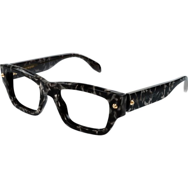 Occhiali vista  Alexander mcqueen Am0428o cod. colore 007 Unisex Squadrata Havana