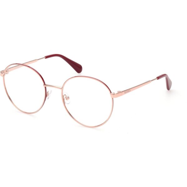 Occhiali vista  Max&co Mo5049 cod. colore 033 Donna Rotonda Oro rosa