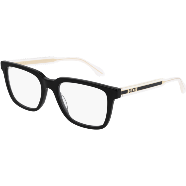 Occhiali vista  Gucci Gg0560on cod. colore 005 Uomo Squadrata Nero