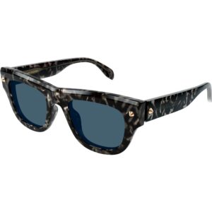 Occhiali da sole  Alexander mcqueen Am0425s cod. colore 003 Uomo Squadrata Havana