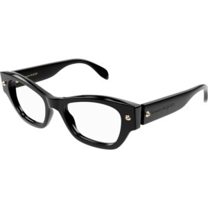 Occhiali vista  Alexander mcqueen Am0429o cod. colore 001 Donna Cat eye Nero