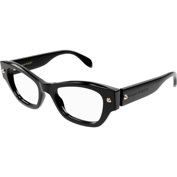 Occhiali vista  Alexander mcqueen Am0429o cod. colore 001 Donna Cat eye Nero