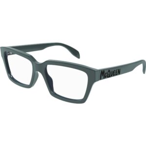 Occhiali vista  Alexander mcqueen Am0332o cod. colore 006 Uomo Squadrata Grigio