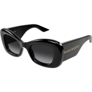 Occhiali da sole  Alexander mcqueen Am0434s cod. colore 001 Donna Cat eye Nero