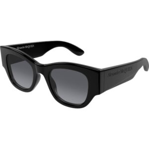 Occhiali da sole  Alexander mcqueen Am0420s cod. colore 001 Donna Cat eye Nero