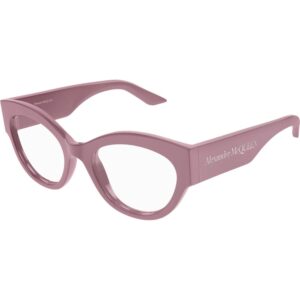 Occhiali vista  Alexander mcqueen Am0435o cod. colore 003 Donna Cat eye Rosa