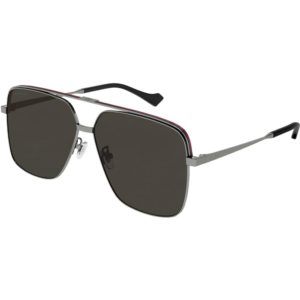 Occhiali da sole  Gucci Gg1099sa cod. colore 001 Uomo Pilot Rutenio