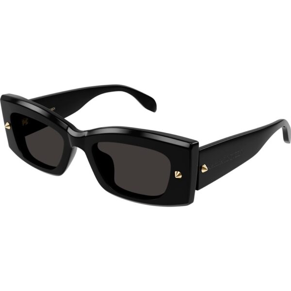 Occhiali da sole  Alexander mcqueen Am0426s cod. colore 001 Unisex Squadrata Nero