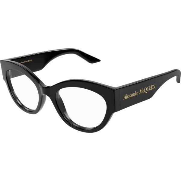 Occhiali vista  Alexander mcqueen Am0435o cod. colore 001 Donna Cat eye Nero