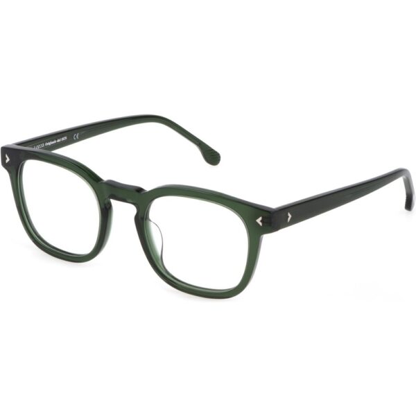 Occhiali vista  Lozza Vl4274v rimini 1 cod. colore 0g61 Uomo Rotonda Verde