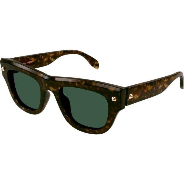 Occhiali da sole  Alexander mcqueen Am0425s cod. colore 002 Uomo Squadrata Havana